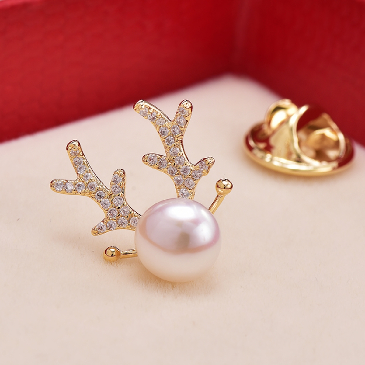 An antler pin
