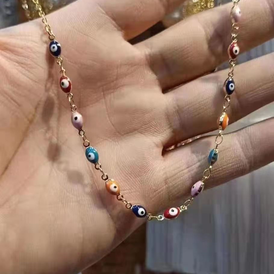 The Latest Item Pop Alloy Necklace 5
