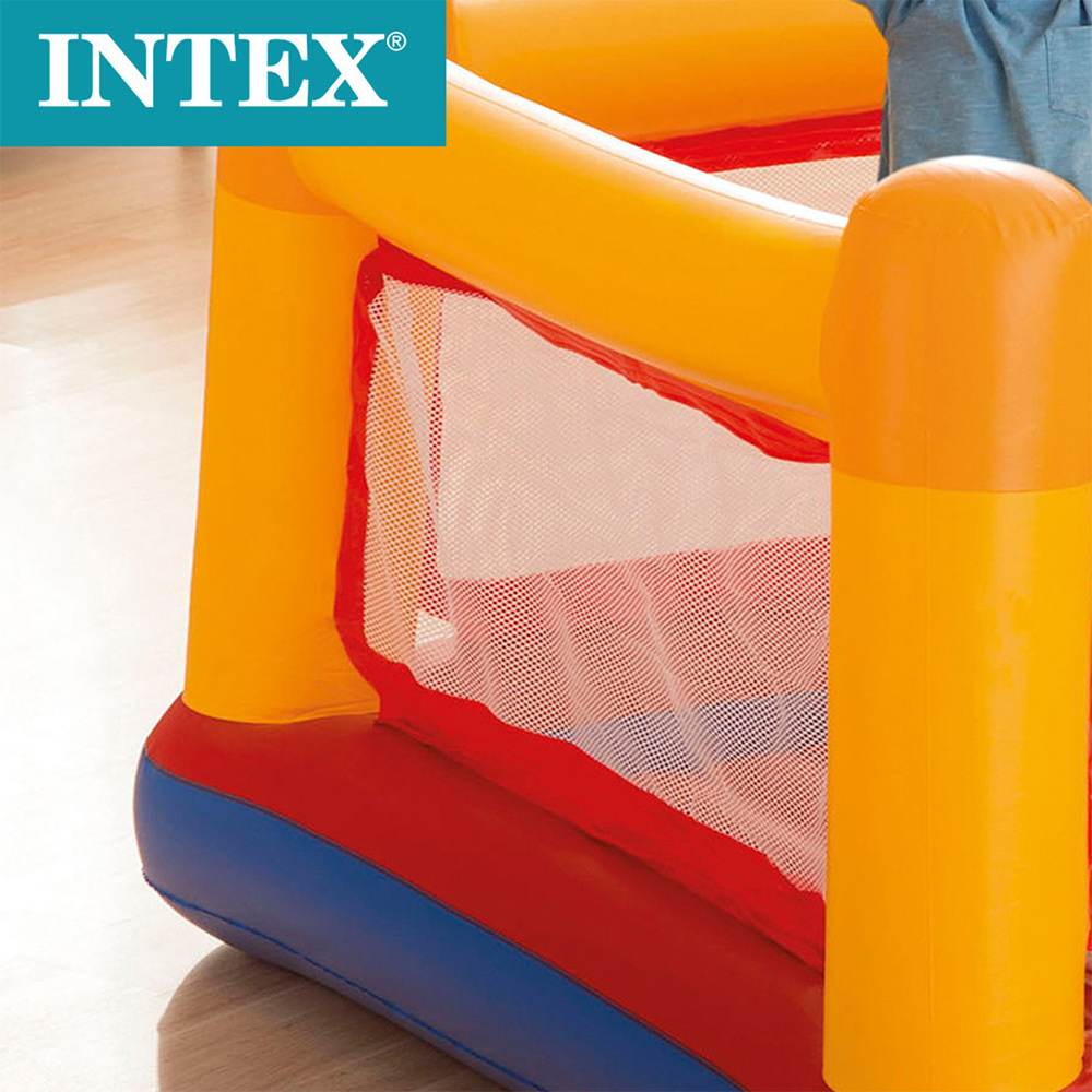 INTEX 48260 Square Bouncy Pool Children's Fun toy Specification image