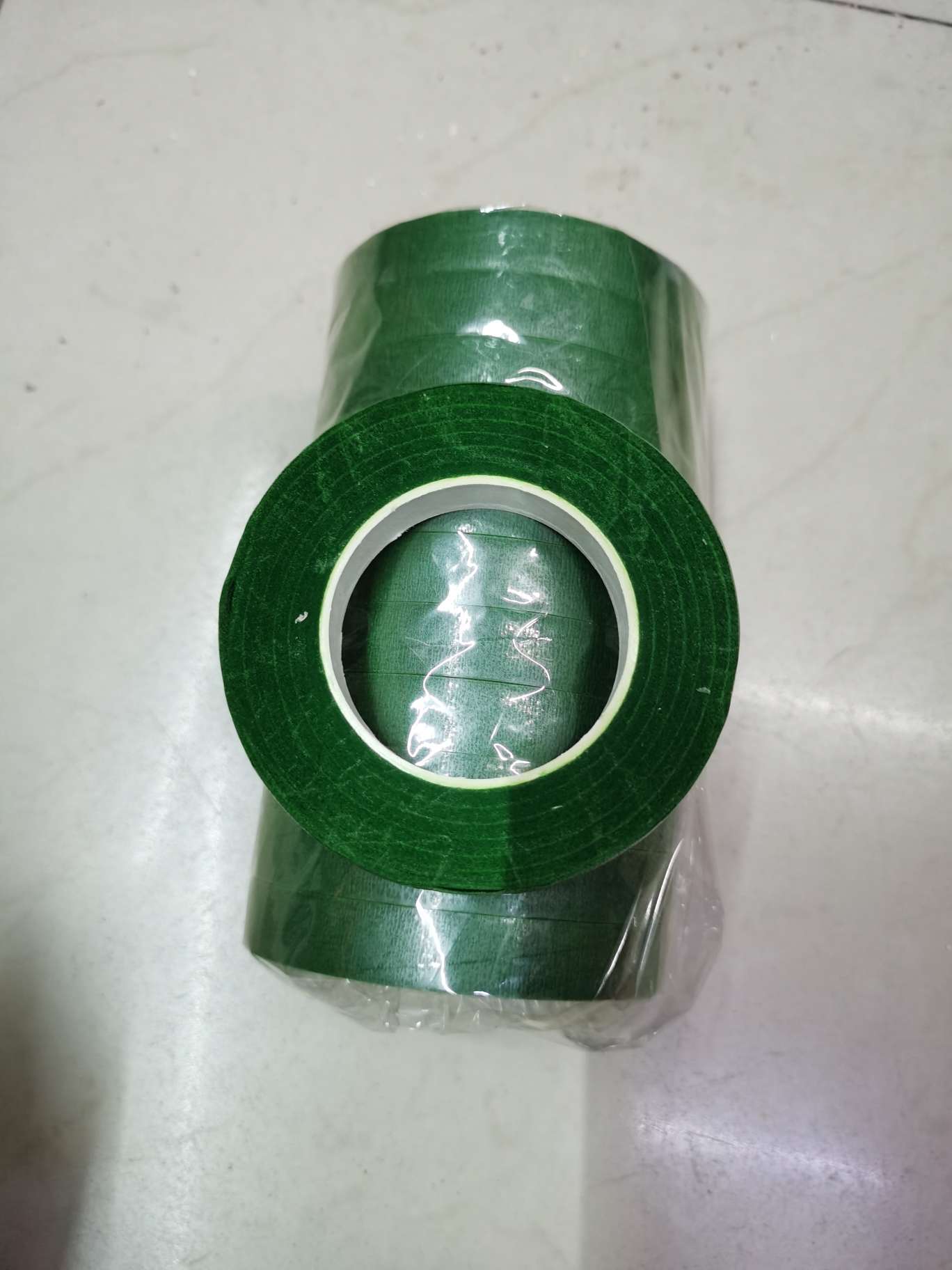 The tape is dark green Specification image