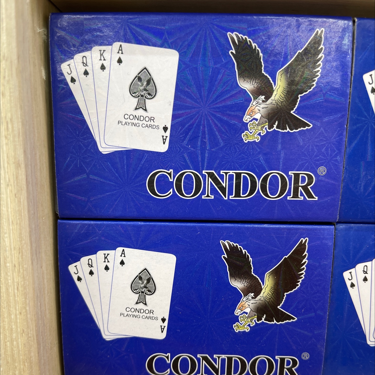 Conder 28丝扑克牌 塑料扑克牌 回料扑克牌