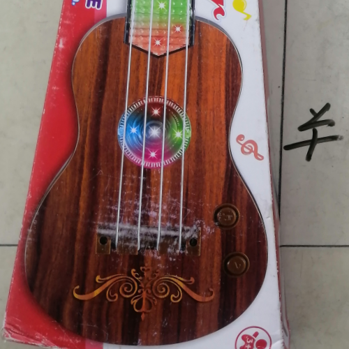 616A盒装多音乐儿童多趣味可爱少女心吉他