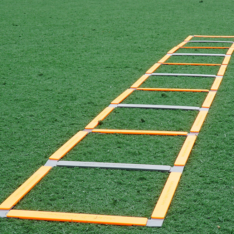 足球训练软梯敏捷梯固定式步伐能量梯健身梯篮球器材速度跳格子