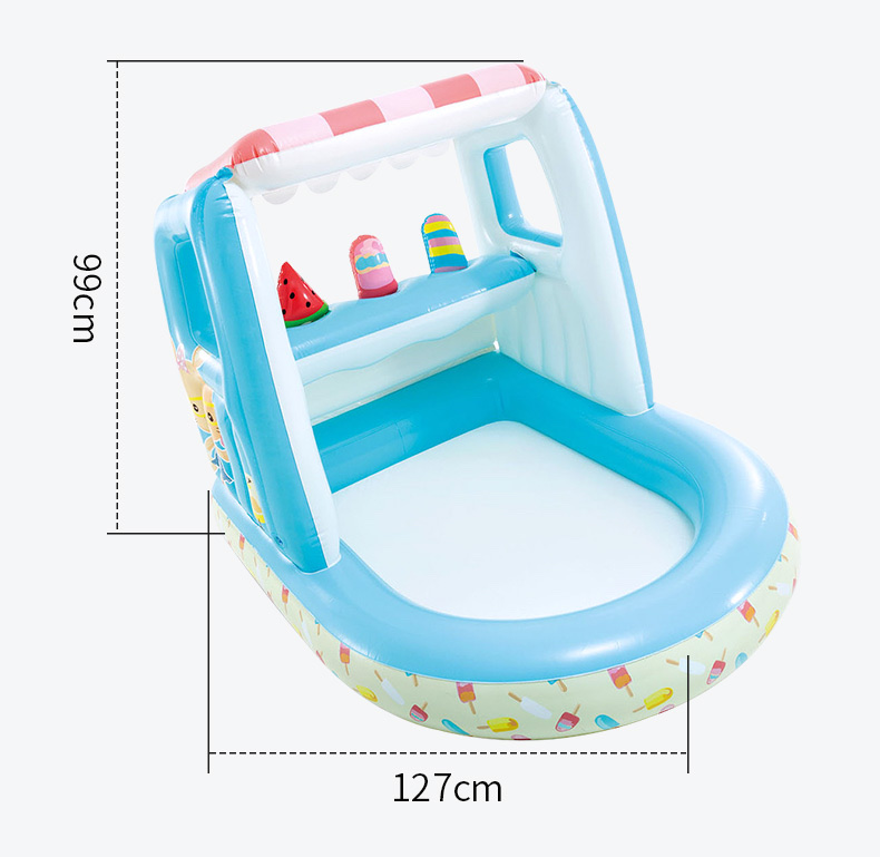 INTEX Popsicle Toy House Inflatable toys for children, water-assisted toys Application Scenario