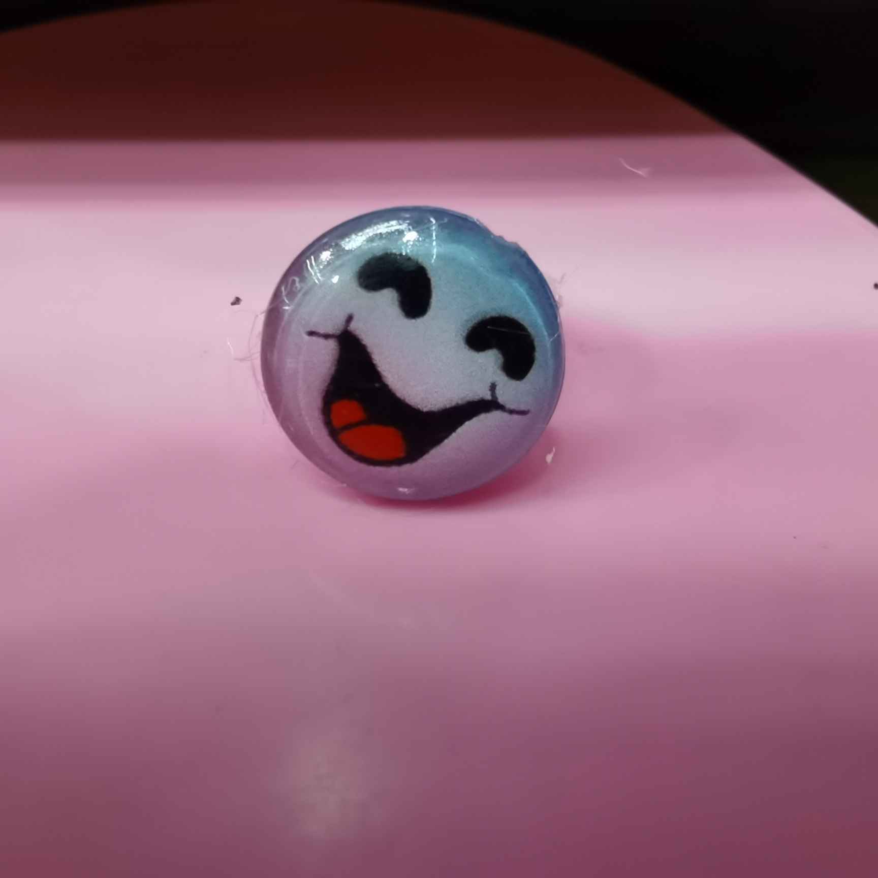 儿童戒指玩具女公主可爱塑料圈奖品礼物饰品女孩宝宝卡通指环宝石330