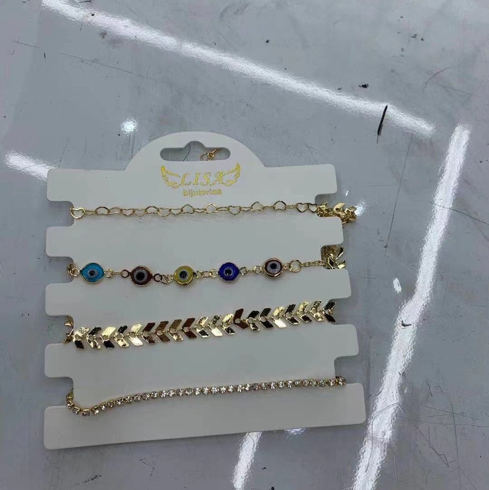 The Season's Popular Alloy Multi-Layer Bracelet Jewelry 27