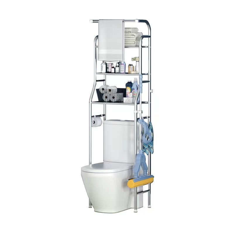 Storage Rack Toilet And Washing Machine Storage Rack details Picture