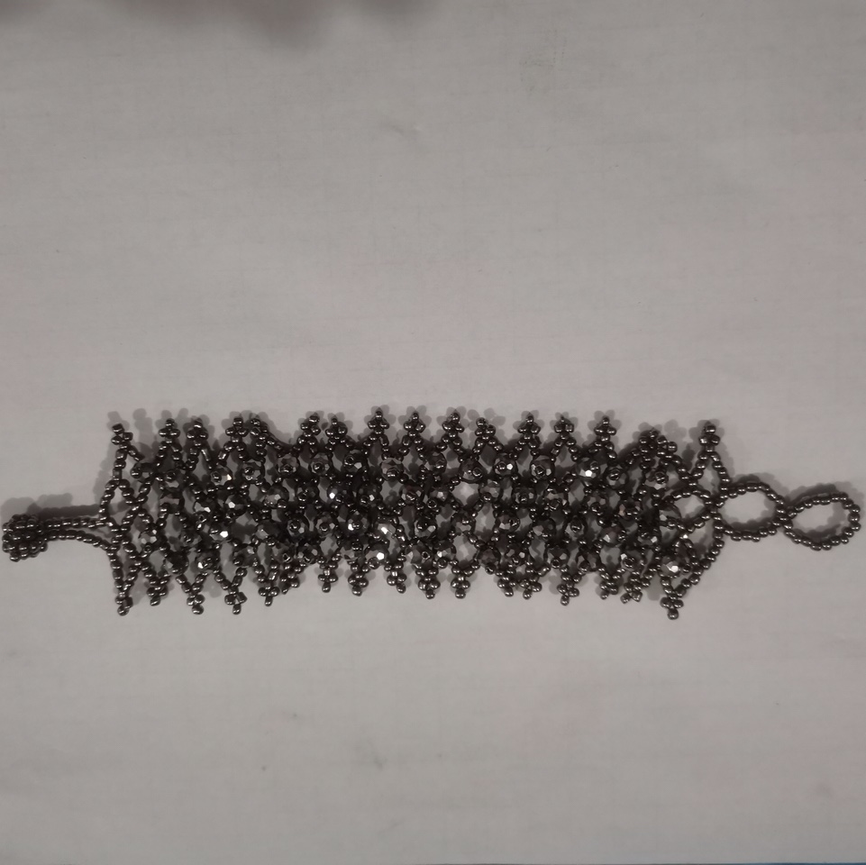 网红爆款，水晶手工穿珠手链23