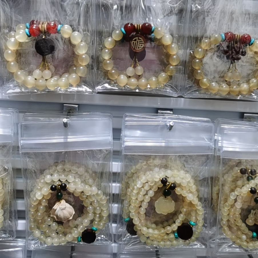 Antelope horn bracelet