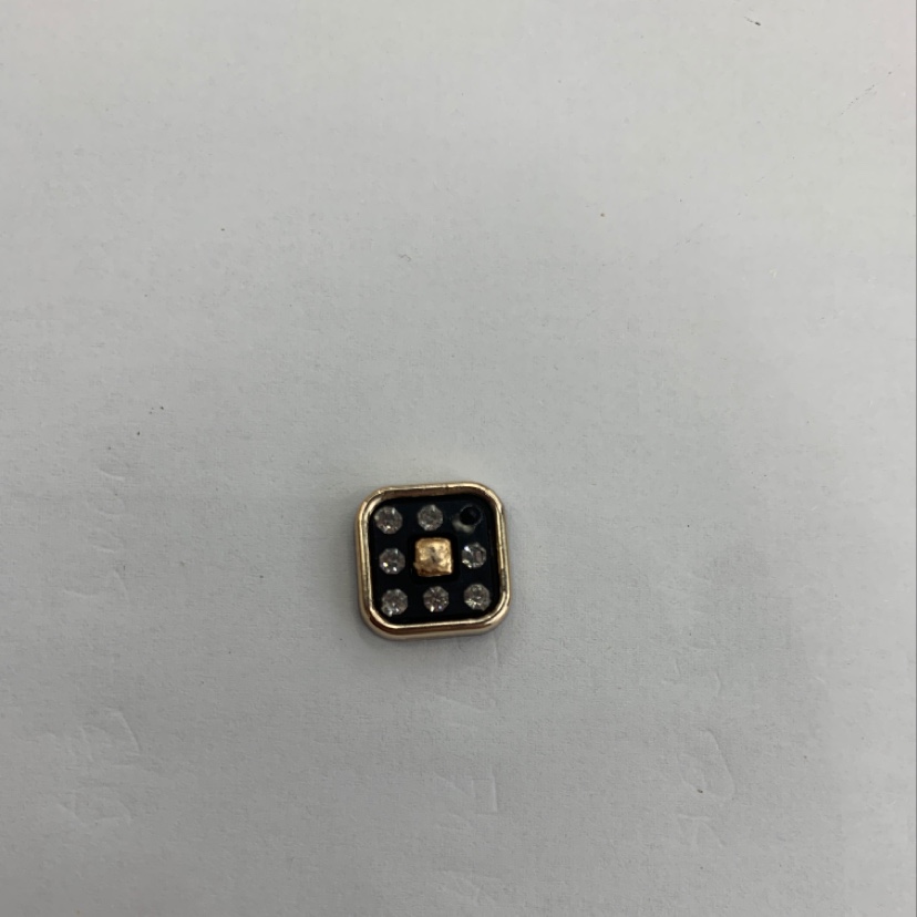 Eight small diamonds square black thumbnail