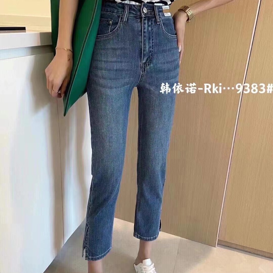 蓝色牛仔裤9383O