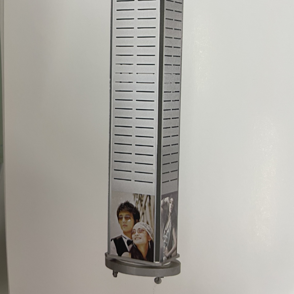 眼镜展示架铝塑板眼镜展示架旋转眼镜展示架移动饰品架16