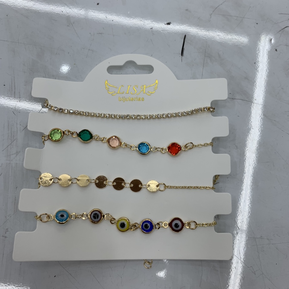 The Season's Popular Alloy Multi-Layer Bracelet Jewelry 39