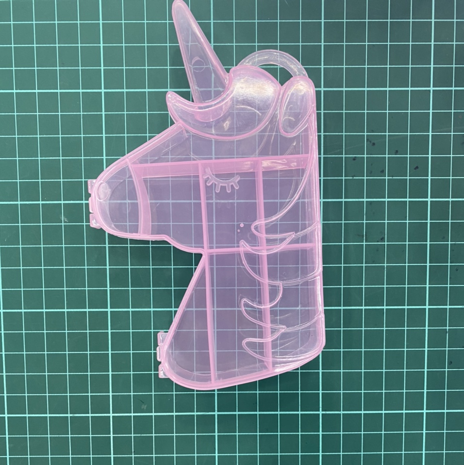 Square box Unicorn pollen without print
