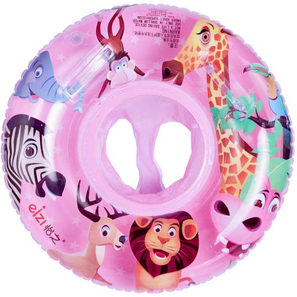 儿童成人游泳圈救生圈男女童宝宝成人加厚游泳装备怡之网兜座圈60#