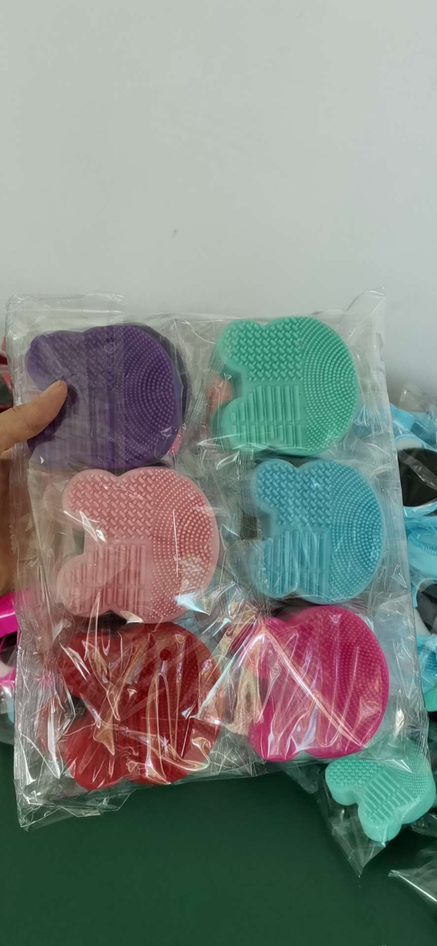 小熊硅胶洗刷器化妆刷清洁工具细节图