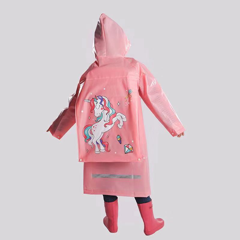 雨衣雨披批发货号1215儿童款PVC雨衣，适用于行走，旅游等使用。详情图1