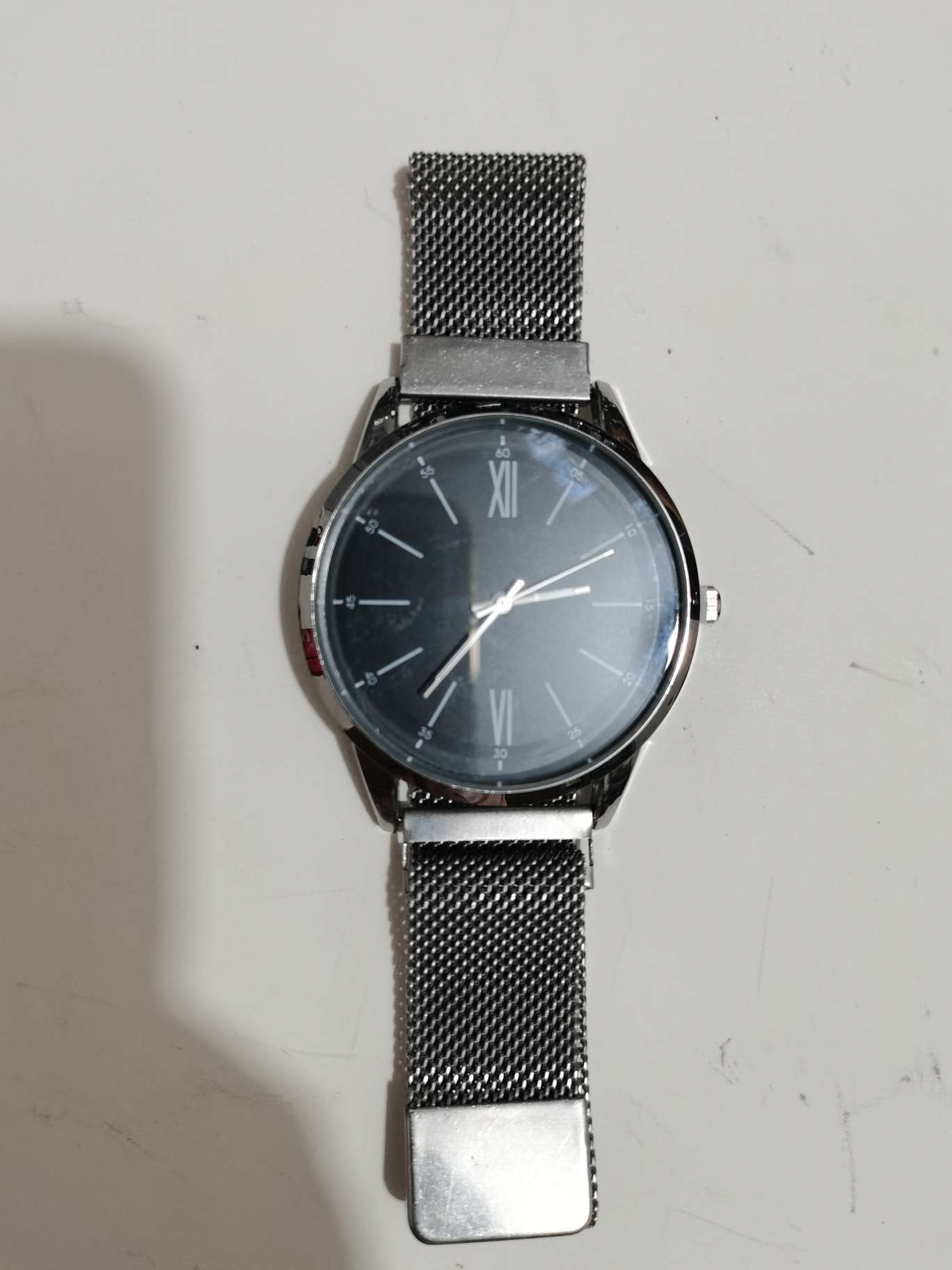 Magnet watch for men details Picture