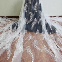 网纱刺绣 Wedding dress
