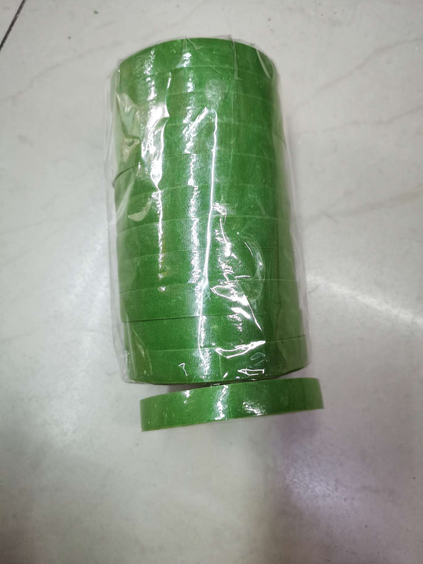 The tape is light green pic 1