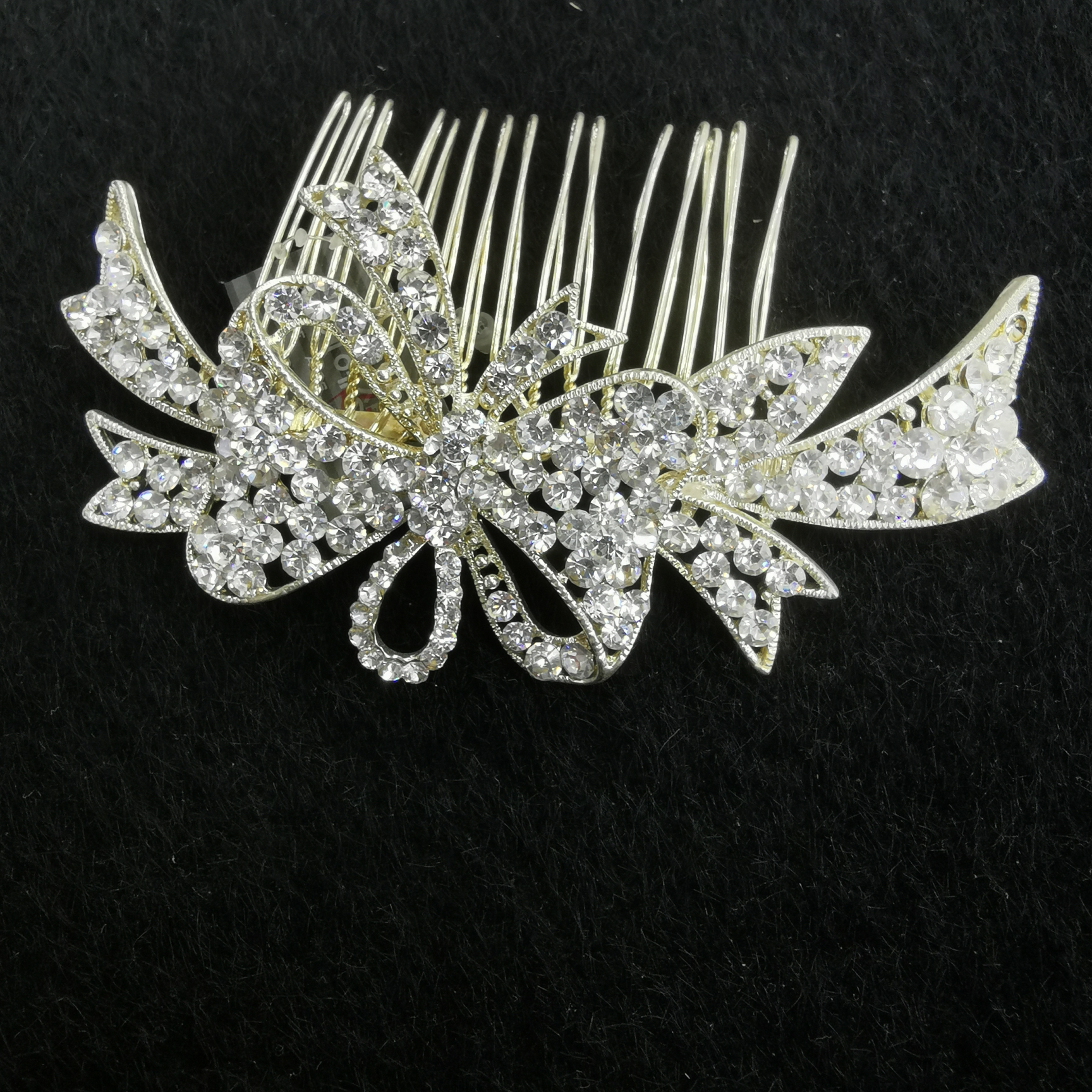 Elegant bridal hair comb Hairpin comb Dinner dress accessories Styling headpiece