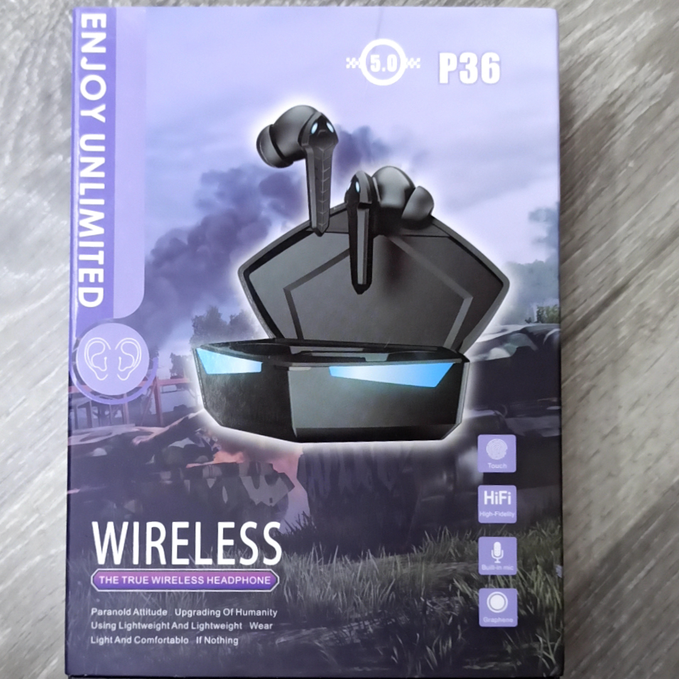 Suitable for wireless BM352 Bluetooth mobile game low-delay esports game sports music headset