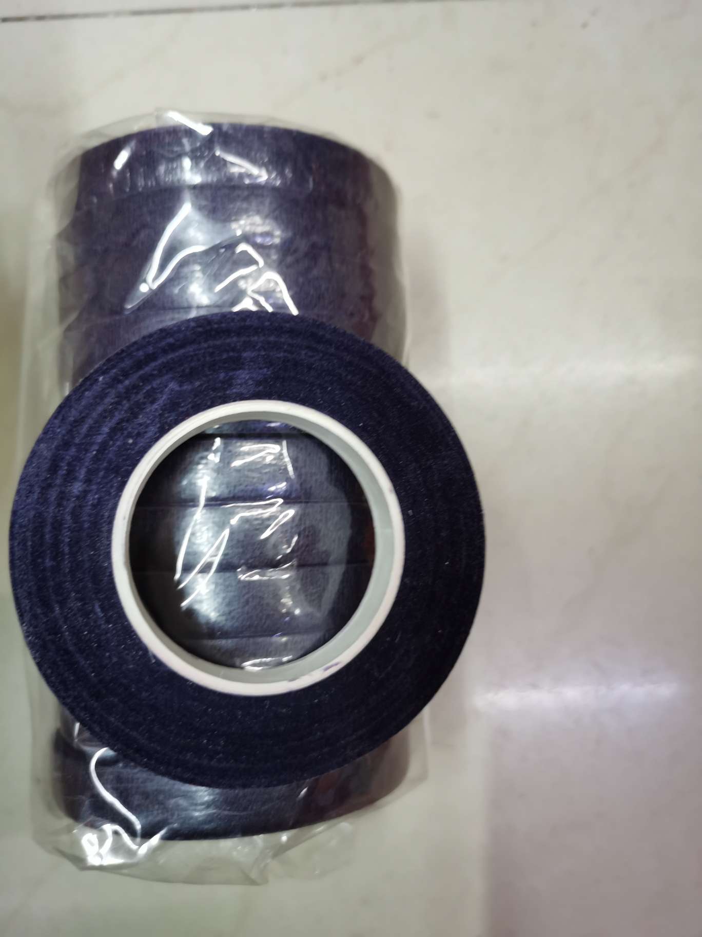 Black tape details Picture