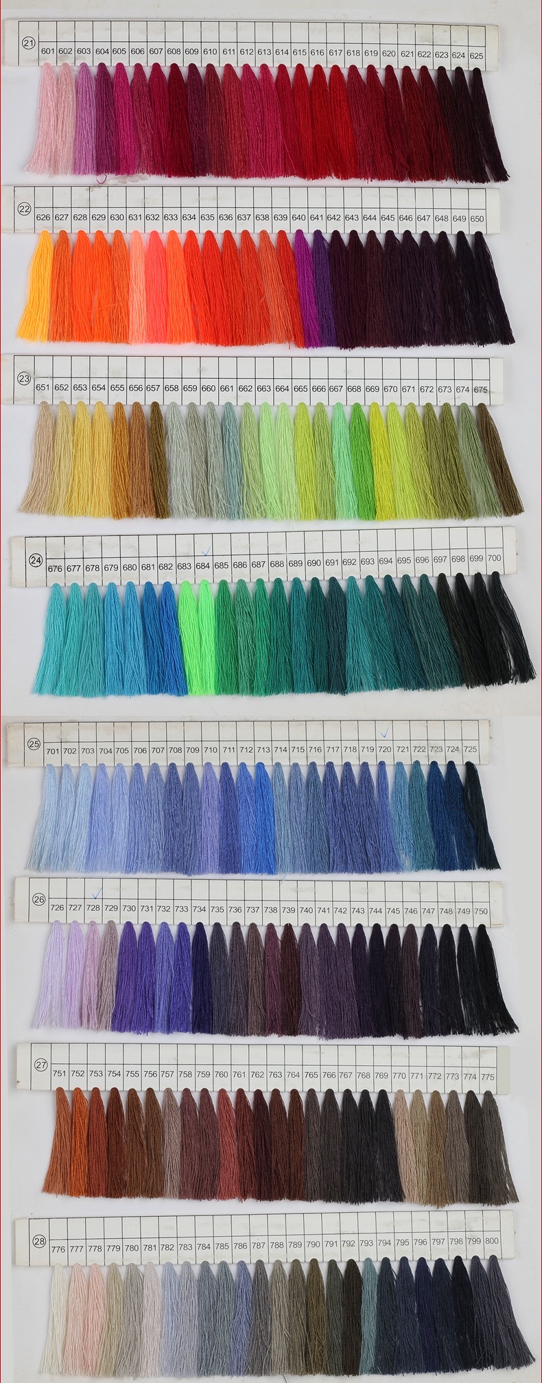 工厂直销 50S/2 502 50支2股 加油不断线高速涤纶缝纫线细线详情图10