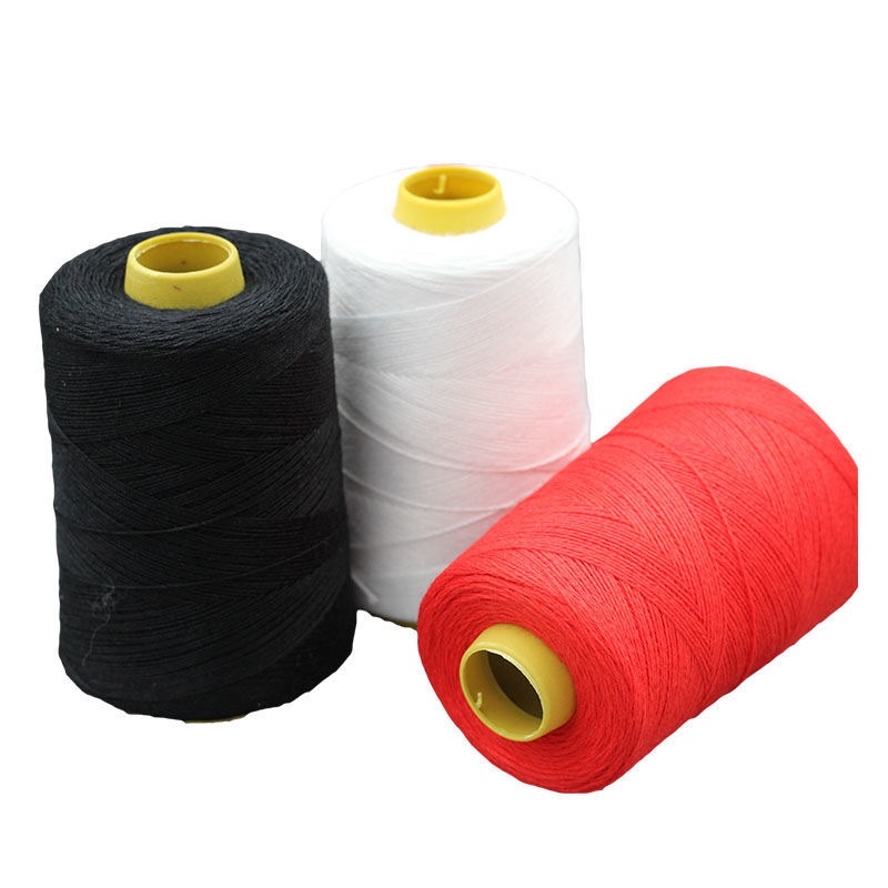 手工缝衣被子线黑白红棉被缝纫线家用手工线彩色粗线手缝针线批发详情图10