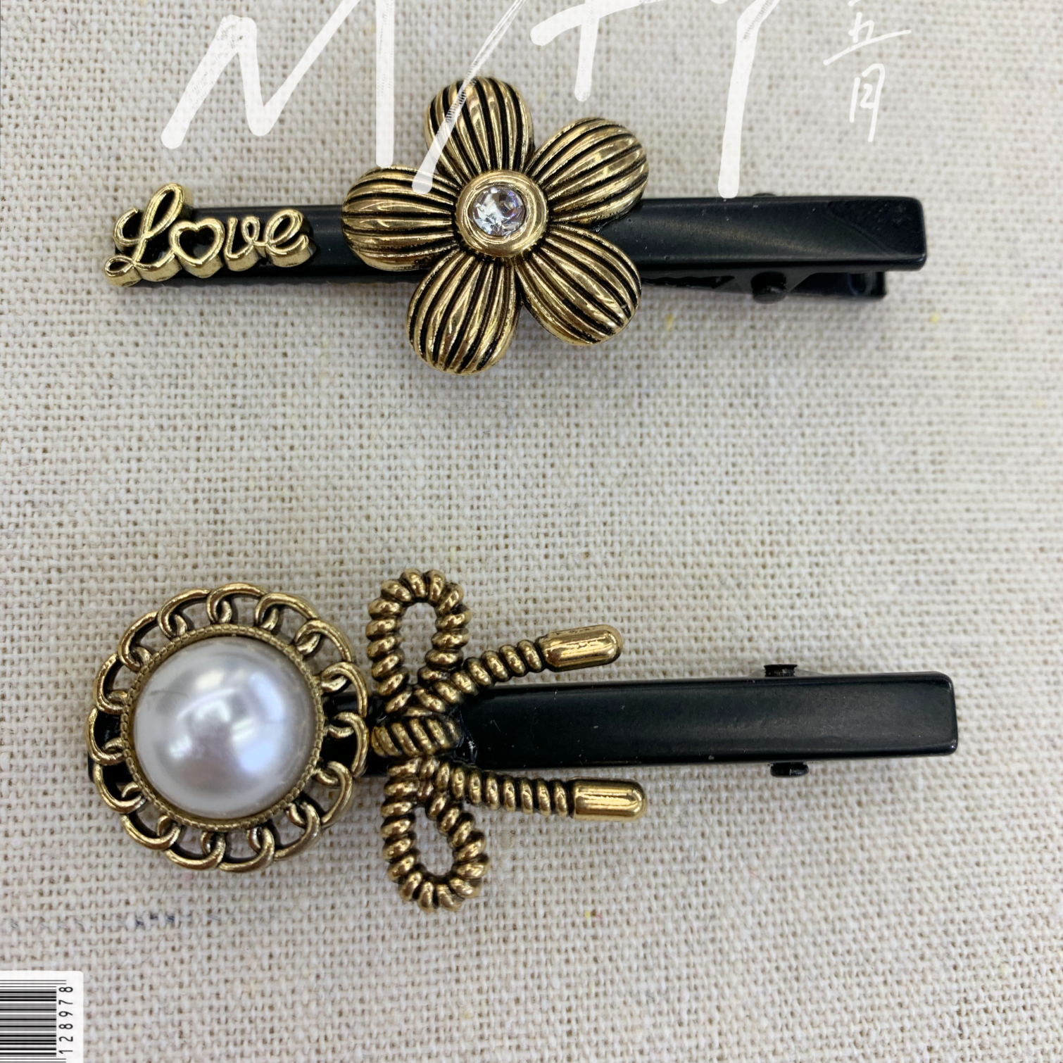 Cute alloy bobby pin
Girly side clips
Korean version of Instagram bangs clip thumbnail