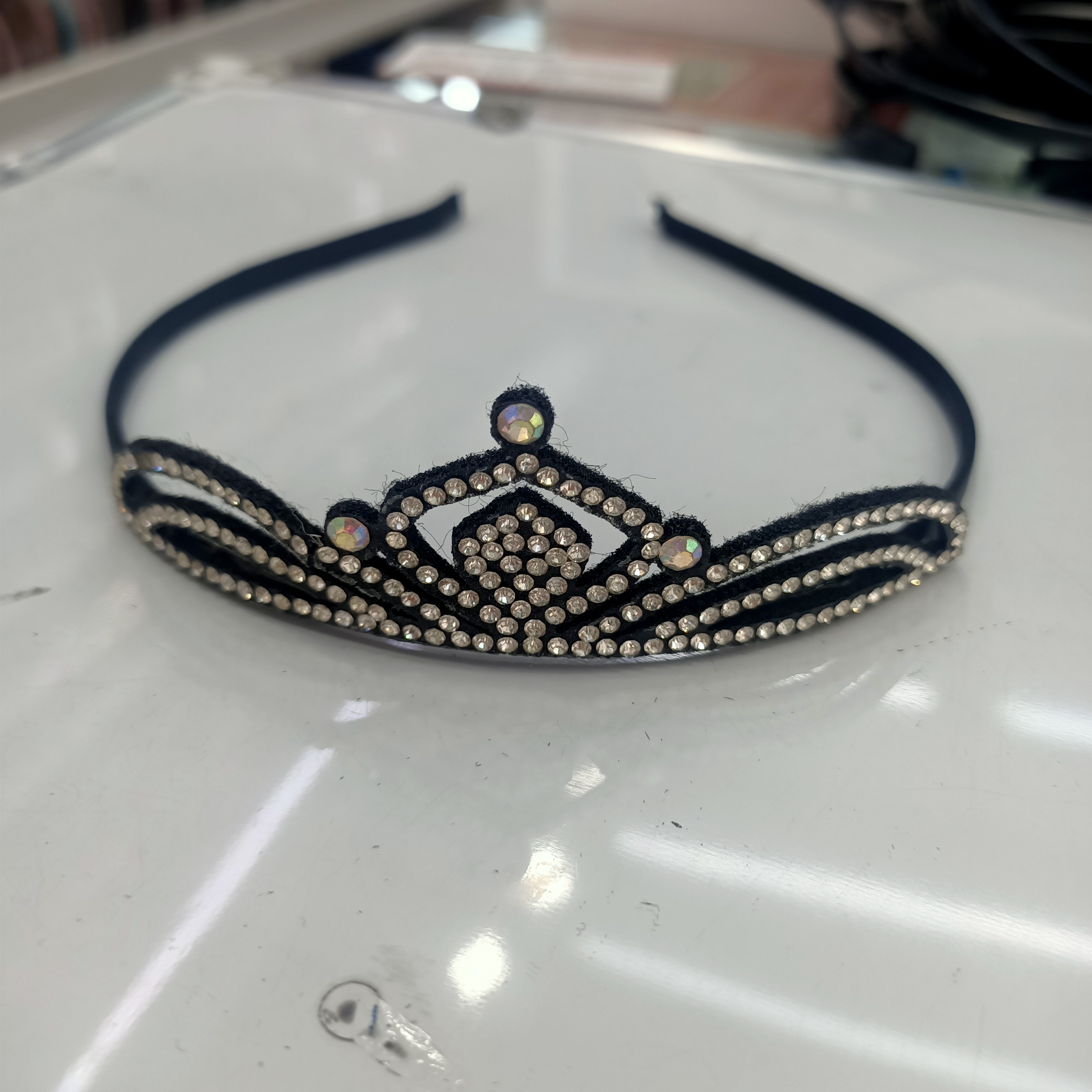 Crown bit catch