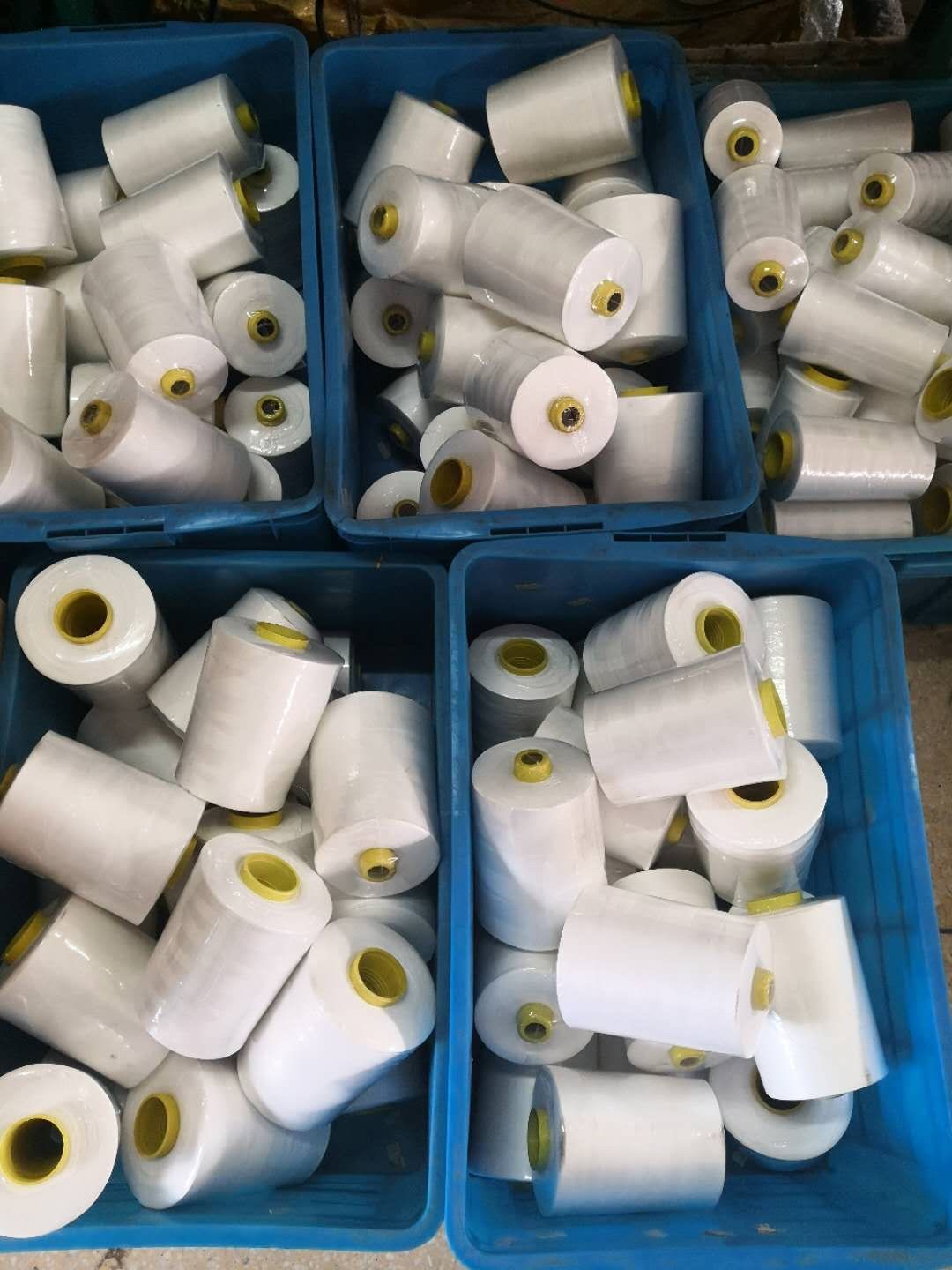 工厂直销 50S/2 502 50支2股 加油不断线高速涤纶缝纫线细线产品图