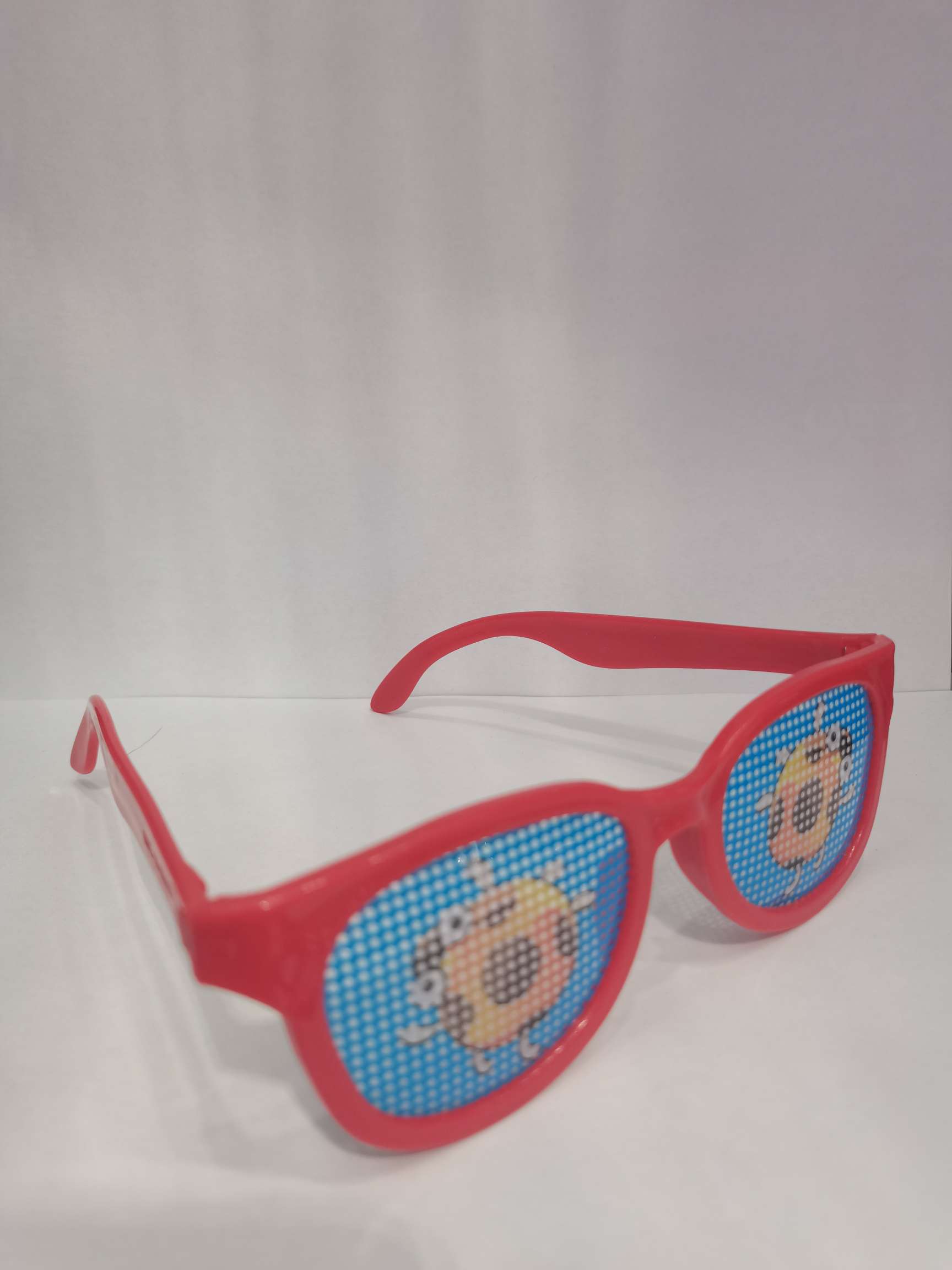 儿童卡通表情眼镜系列 SD650一14白底实物图