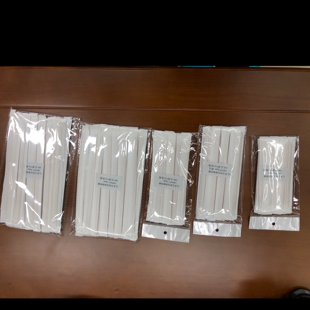 一次性木制咖啡搅拌棒