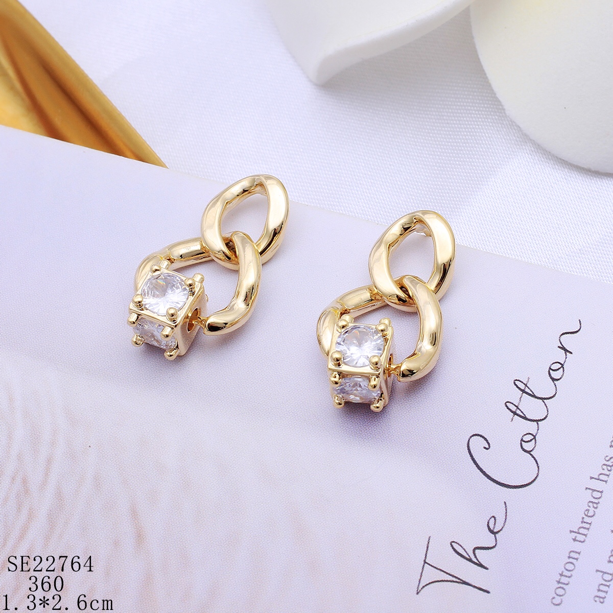 Pendientes agujas plateadas