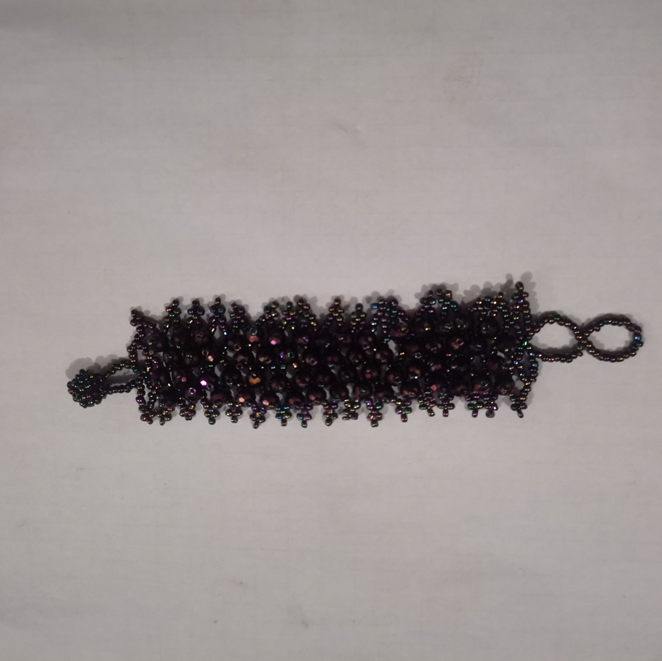 网红爆款，水晶手工穿珠手链24