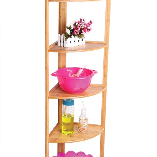Five Layers Of Natural Corner Stand
