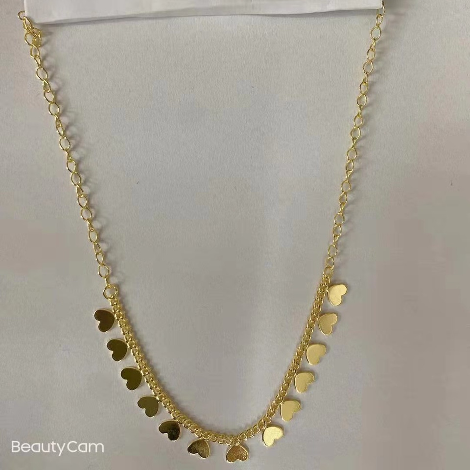Latest Item Pop Alloy Necklace 2