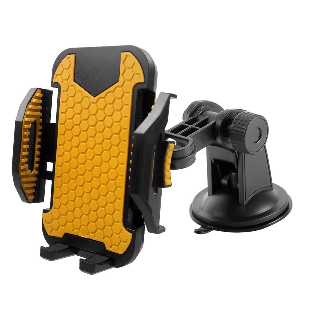 新款可伸缩吸盘式车载手机支架 汽车手机导航支架桌面支架详情图2