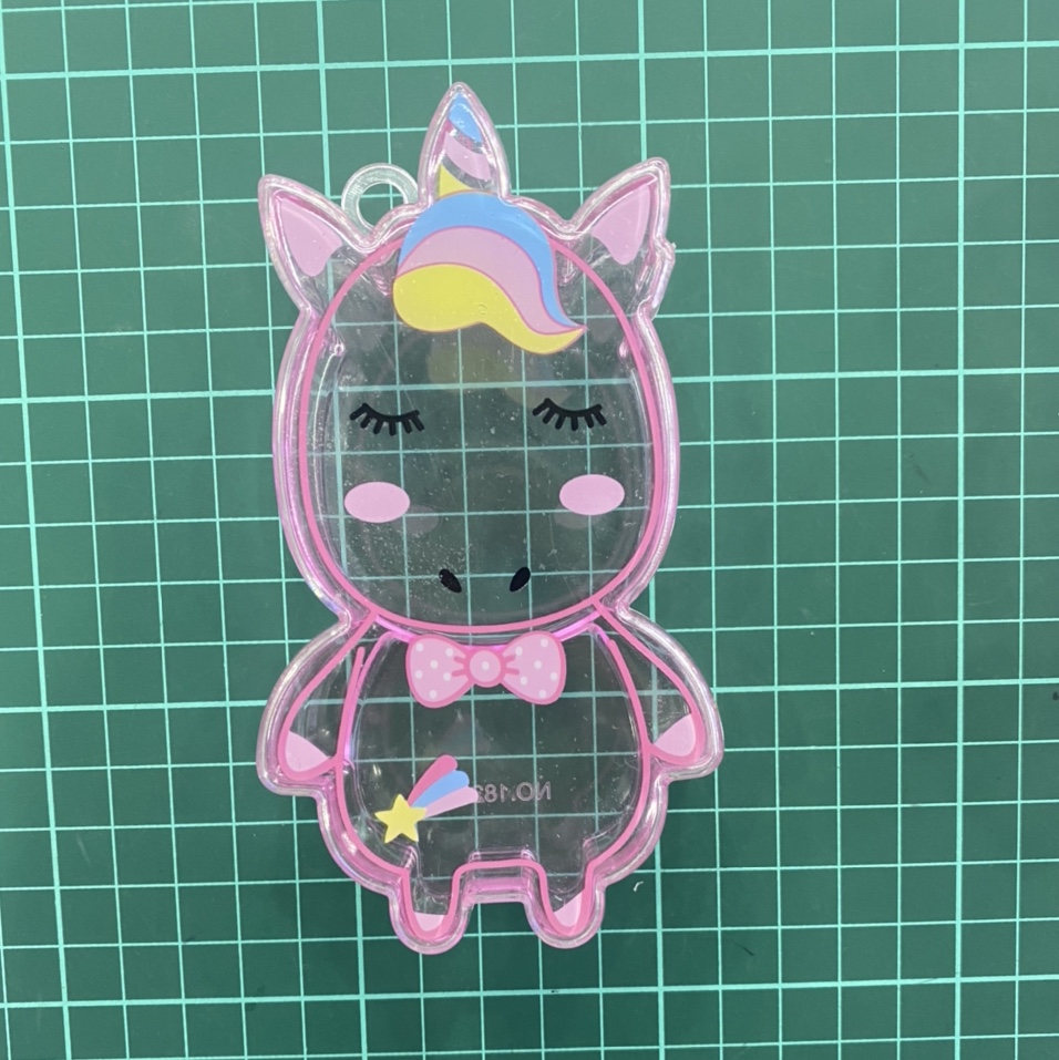 Square storage box is unicorn