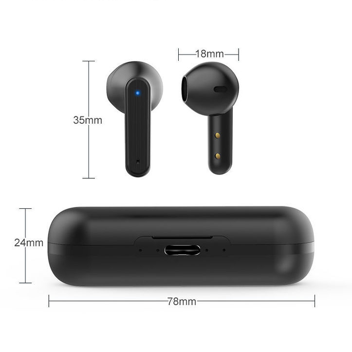 BM334 True Wireless Sports Bluetooth headset in-ear running for Android mobile phones