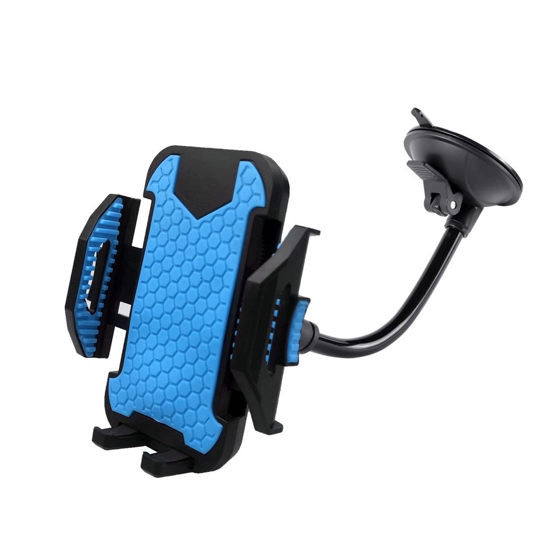 新款可伸缩吸盘式车载手机支架 伸缩杆 汽车手机导航支架桌面支架跨境详情图3