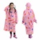 雨衣雨披批发货号1280儿童款PVC雨衣，适用于行走，旅游等使用。图