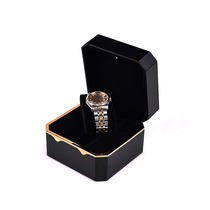 Zhihua factory direct sales LED spotlights watch box jewelry box can be customized color logo