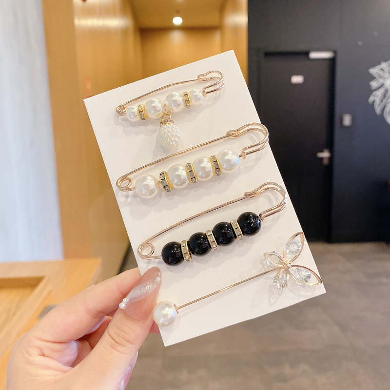 裙子腰大改小收腰神器全套腰围裤腰收紧别针固定衣服