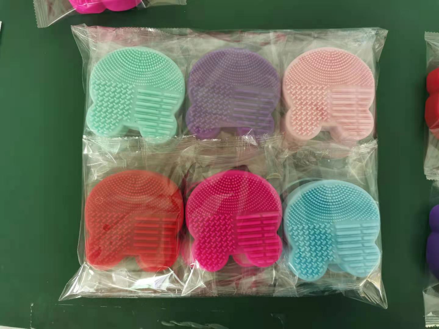 小熊硅胶洗刷器化妆刷清洁工具详情图8