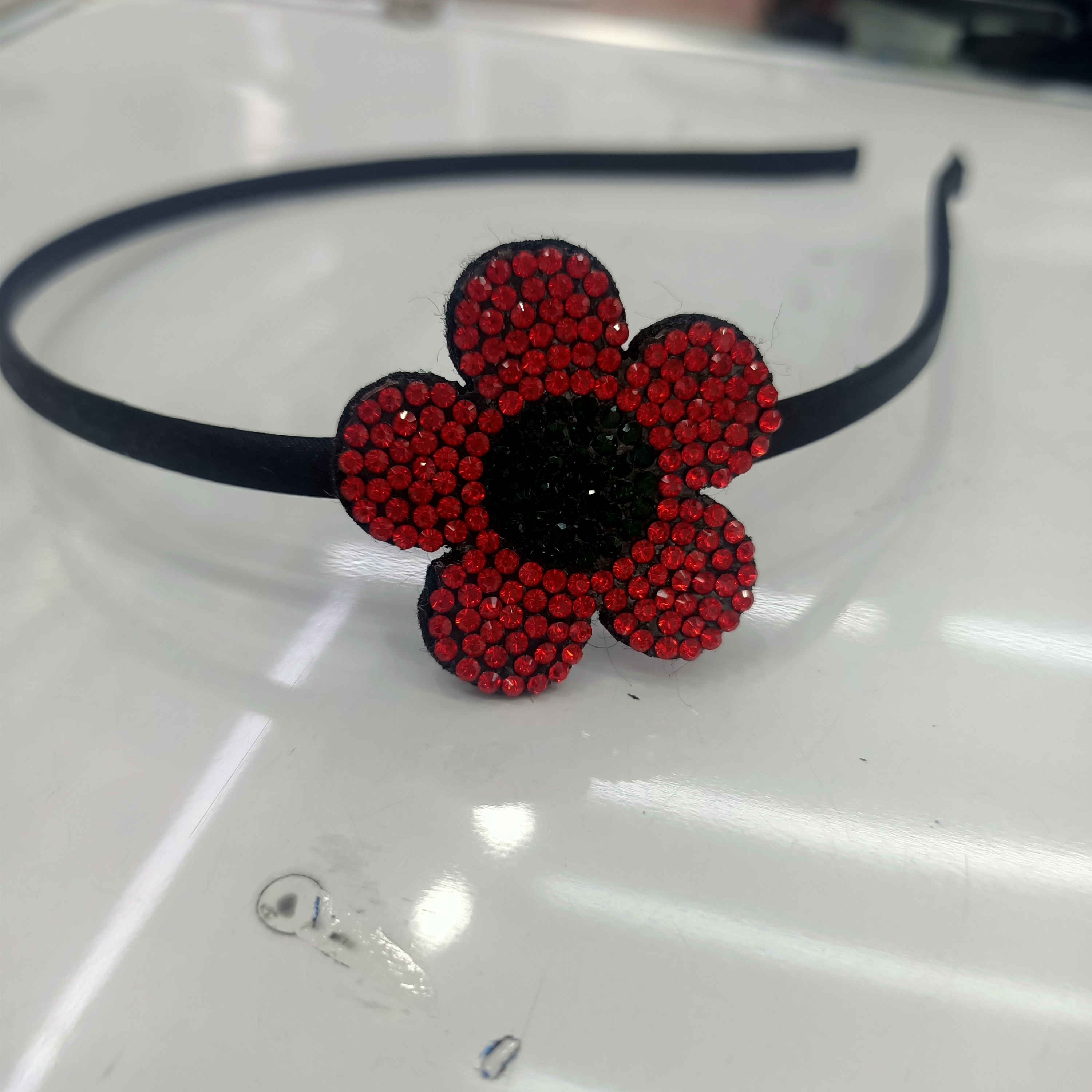 Five different flower head buckle
