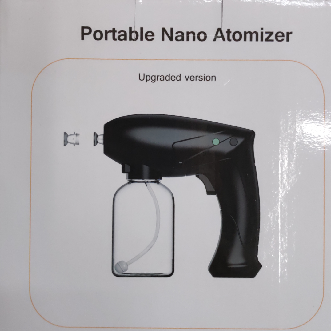 便携式手持消毒喷雾器USB充电款Disinfection sprayer