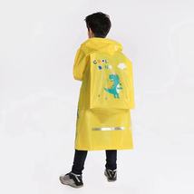 雨衣雨披批发货号1214儿童款PVC雨衣，适用于行走，旅游等使用。