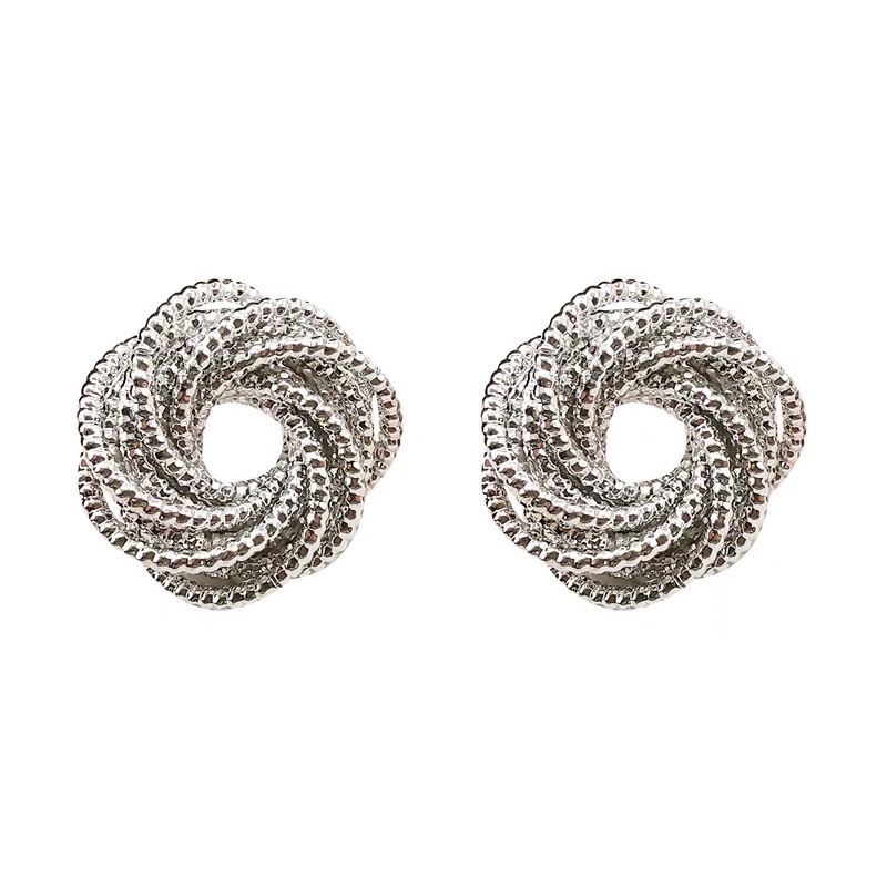 New Korean-style stud earrings with a trendy and versatile European and American style Specification image
